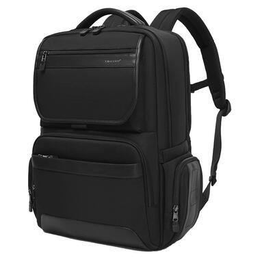 Міський рюкзак Tigernu T-B3916 для 17-дюймового ноутбука (Чорний) фото №1