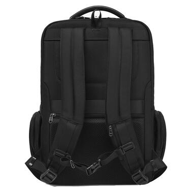 Міський рюкзак Tigernu T-B3916 для 17-дюймового ноутбука (Чорний) фото №2