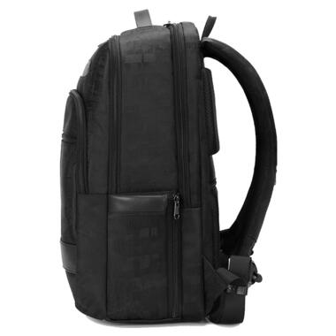 Рюкзак для офісу Tigernu T-B9058 з відділом під 15.6-дюймовий ноутбук (Чорний) фото №3