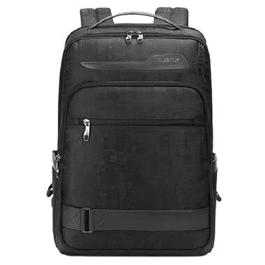 Рюкзак для офісу Tigernu T-B9058 з відділом під 15.6-дюймовий ноутбук (Чорний) фото №1