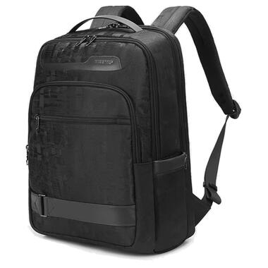 Рюкзак для офісу Tigernu T-B9058 з відділом під 15.6-дюймовий ноутбук (Чорний) фото №6