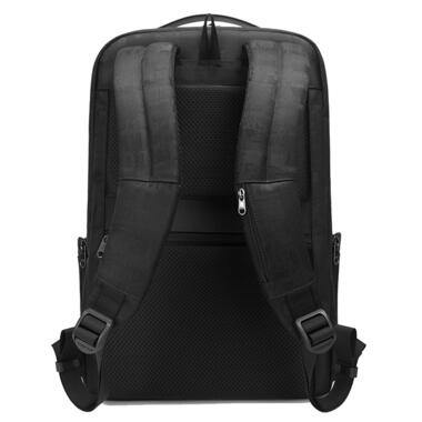 Рюкзак для офісу Tigernu T-B9058 з відділом під 15.6-дюймовий ноутбук (Чорний) фото №2