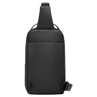 Рюкзак на одне плече Tigernu T-S8173 (Чорний) фото №2