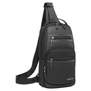 Рюкзак на одне плече Tigernu T-S8173 (Чорний) фото №6