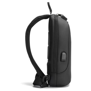 Рюкзак з однією лямкою Tigernu T-S8102A і кодовим замком (Чорний) фото №2