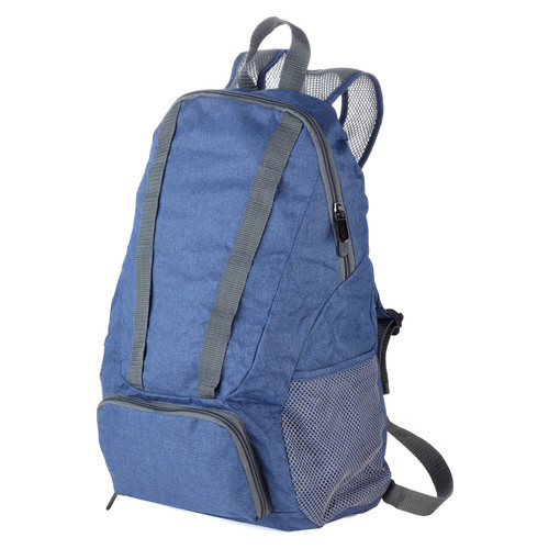 Рюкзак складний BAGPACK, синій фото №3
