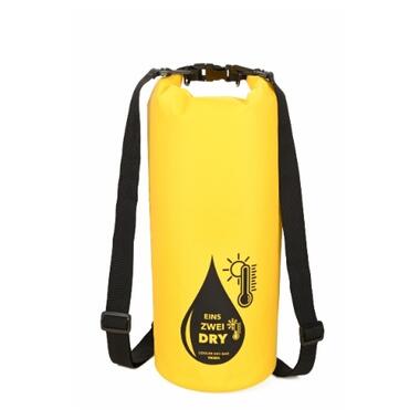 Сумка-рюкзак TROIKA з функцією охолодження, жовта фото №1