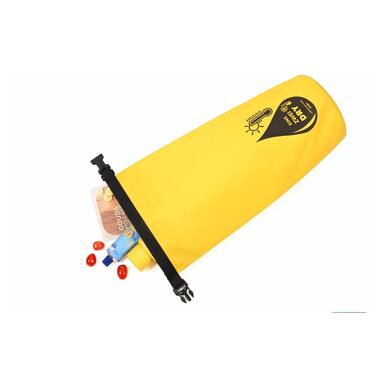 Сумка-рюкзак TROIKA з функцією охолодження, жовта фото №2