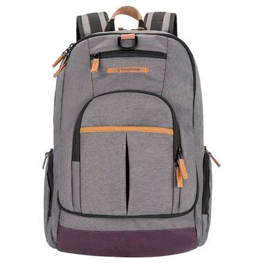 Городской рюкзак 25L KingCamp Arches KB3336 серый фото №2