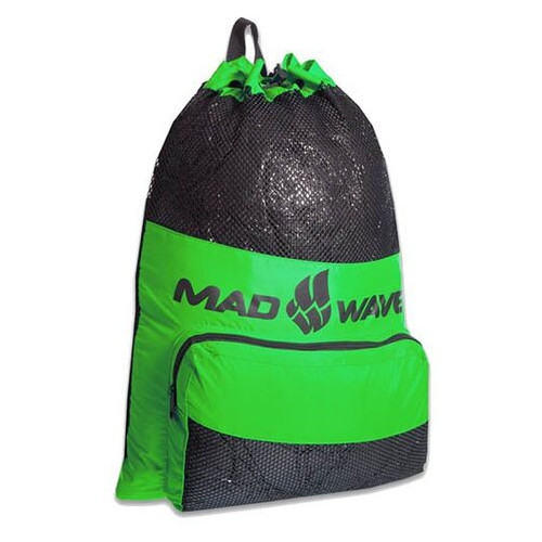 Рюкзак-мішок Mad Wave Vent Dry Bag M111705 Зелений (39444001) фото №1