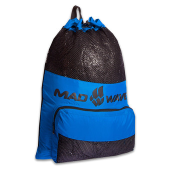 Рюкзак-мішок Mad Wave Vent Dry Bag M111705 Синій (39444001) фото №1