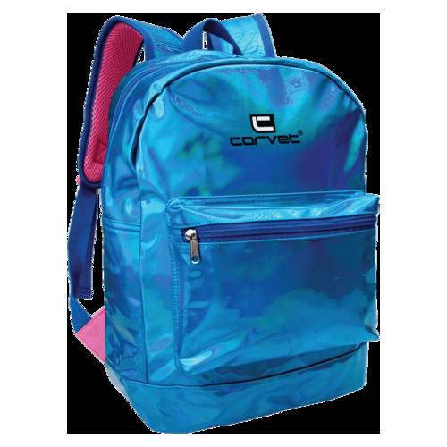 Голограмний рюкзак рюкзак 13L Corvet, BP2028-30 блакитний фото №2