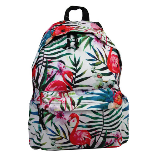 Різнокольоровий рюкзак жіночий з фламінго 20L Corvet, BP2153-FL фото №2