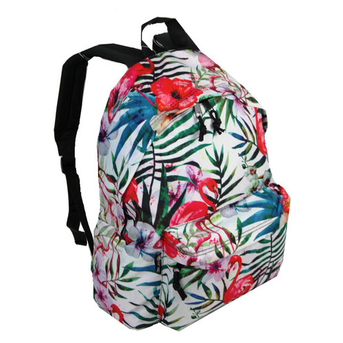 Різнокольоровий рюкзак жіночий з фламінго 20L Corvet, BP2153-FL фото №3