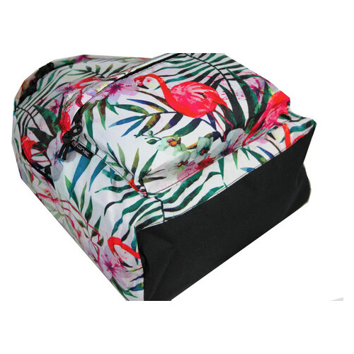 Різнокольоровий рюкзак жіночий з фламінго 20L Corvet, BP2153-FL фото №9