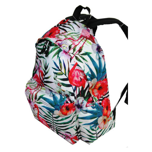 Різнокольоровий рюкзак жіночий з фламінго 20L Corvet, BP2153-FL фото №5