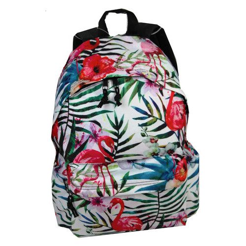 Різнокольоровий рюкзак жіночий з фламінго 20L Corvet, BP2153-FL фото №4