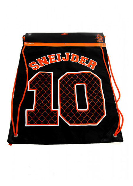 Спортивний рюкзак KNVB Gymbag Sneijder Nr 10 Black фото №2