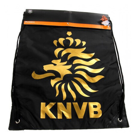 Спортивний рюкзак KNVB Gymbag M21470002 чорний фото №1