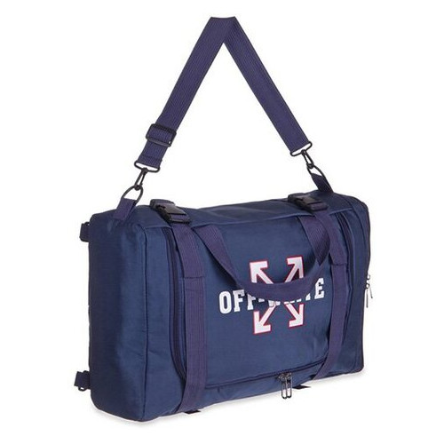 Рюкзак-сумка FDSO Off-White Off-802 Сірий (39508023) фото №4
