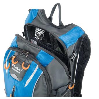 Рюкзак спортивний із каркасною спинкою FDSO DTR D510-1 Синій (39508298) фото №8