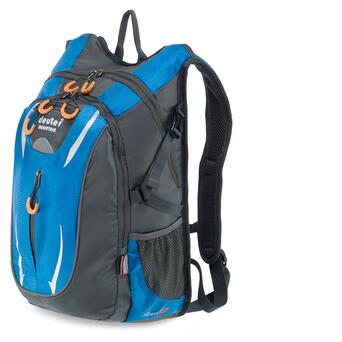 Рюкзак спортивний із каркасною спинкою FDSO DTR D510-1 Синій (39508298) фото №3