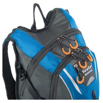 Рюкзак спортивний із каркасною спинкою FDSO DTR D510-1 Синій (39508298) фото №5