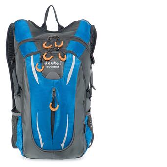 Рюкзак спортивний із каркасною спинкою FDSO DTR D510-1 Синій (39508298) фото №2