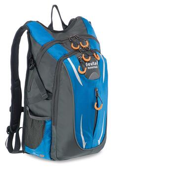 Рюкзак спортивний із каркасною спинкою FDSO DTR D510-1 Синій (39508298) фото №1