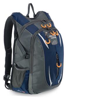 Рюкзак спортивний із каркасною спинкою FDSO DTR D510-1 Темно-синій (39508298) фото №1