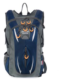 Рюкзак спортивний із каркасною спинкою FDSO DTR D510-1 Темно-синій (39508298) фото №2