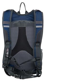 Рюкзак спортивний із каркасною спинкою FDSO DTR D510-1 Темно-синій (39508298) фото №3