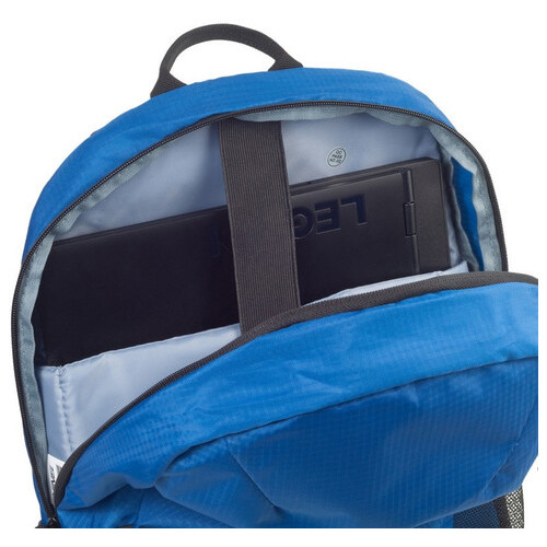Легкий рюкзак для ноутбука 15,6 дюймів Vinel на 20л синій фото №4