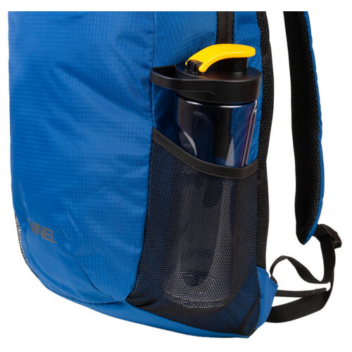 Легкий рюкзак для ноутбука 15,6 дюймів Vinel на 20л синій фото №5