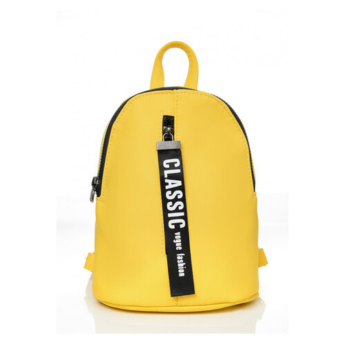 Жіночий рюкзак прогулянковий Sambag Mane MQT жовтий 18228028e фото №1