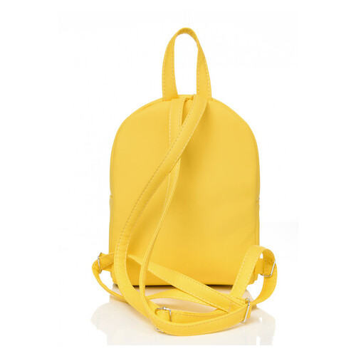 Жіночий рюкзак прогулянковий Sambag Mane MQT жовтий 18228028e фото №4