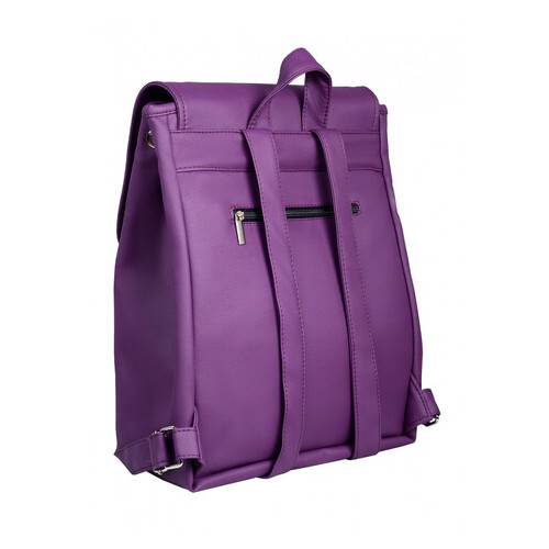 Жіночий рюкзак Sambag Loft LQN фіолет 22420018 фото №2