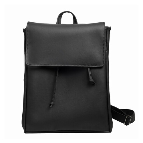 Жіночий рюкзак Sambag Loft LZN чорний 22400001 фото №1