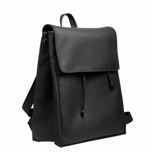 Жіночий рюкзак Sambag Loft LZN чорний 22400001 фото №2