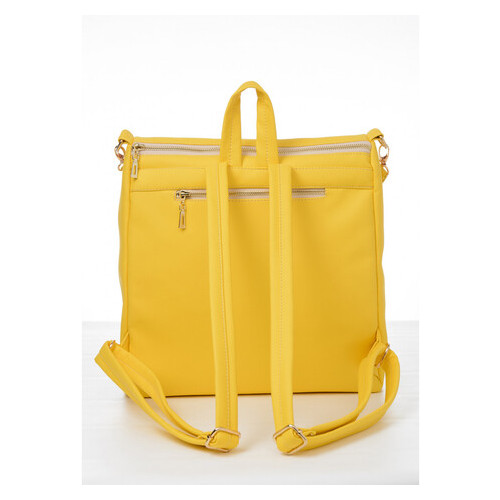 Жіночий рюкзак Sambag Trinity MZO жовтий 28309028 фото №2