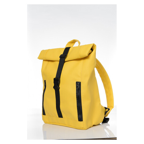 Рюкзак Sambag унісекс RollTop LZT жовтий 24208028 фото №3