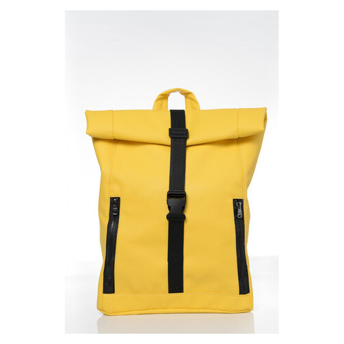 Рюкзак Sambag унісекс RollTop LZT жовтий 24208028 фото №1