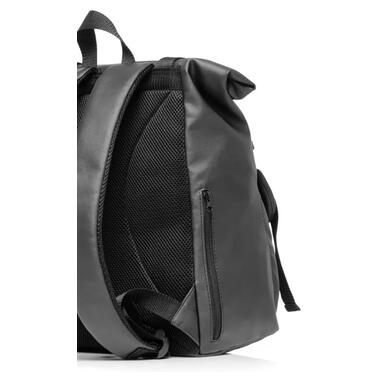 Жіночий рюкзак Sambag RollTop Milton чорний 24251001 фото №4
