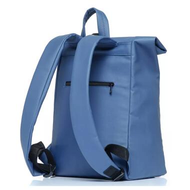 Жіночий рюкзак Sambag RollTop One синій 24208016 фото №2