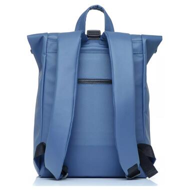 Жіночий рюкзак Sambag RollTop One синій 24208016 фото №4
