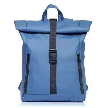 Жіночий рюкзак Sambag RollTop One синій 24208016 фото №1