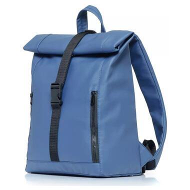 Жіночий рюкзак Sambag RollTop One синій 24208016 фото №3