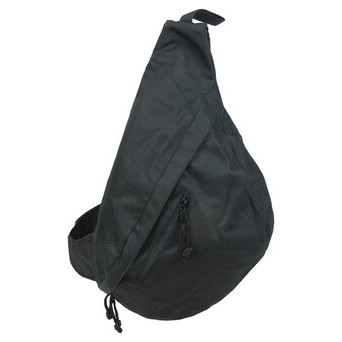 Рюкзак однолямковий, на одне плече 15L Portfolio чорний фото №1