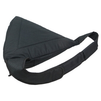 Рюкзак однолямковий, на одне плече 15L Portfolio чорний фото №4