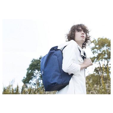 Рюкзак Xiaomi RunMi 90 Outdoor Leisure Shoulder Bag Blue фото №5